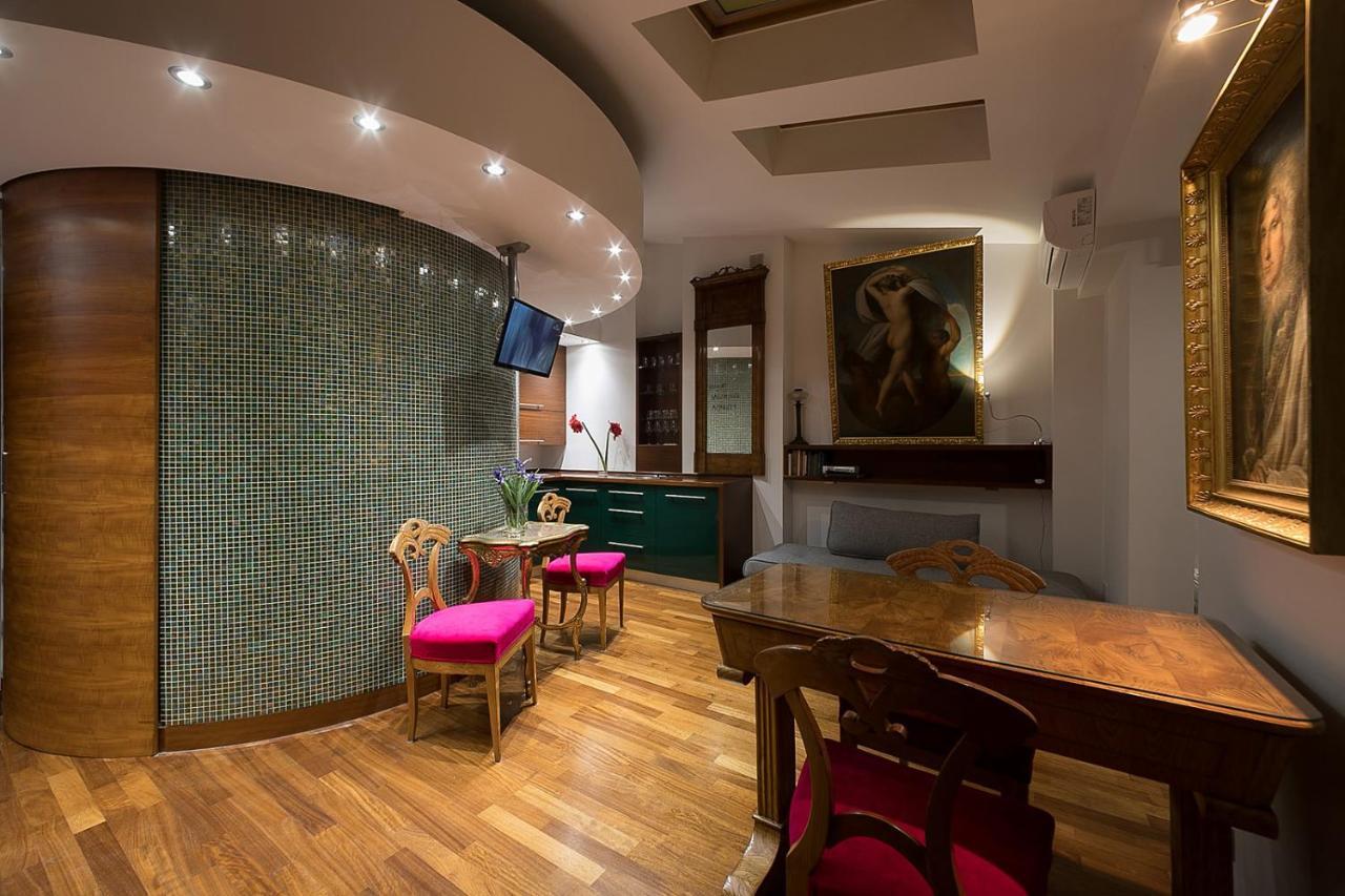 Main Square Studio With Terrace & Air Condition Красков Екстериор снимка