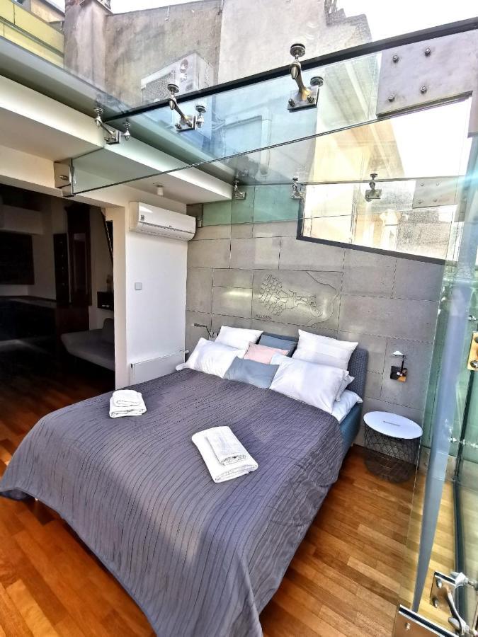 Main Square Studio With Terrace & Air Condition Красков Екстериор снимка