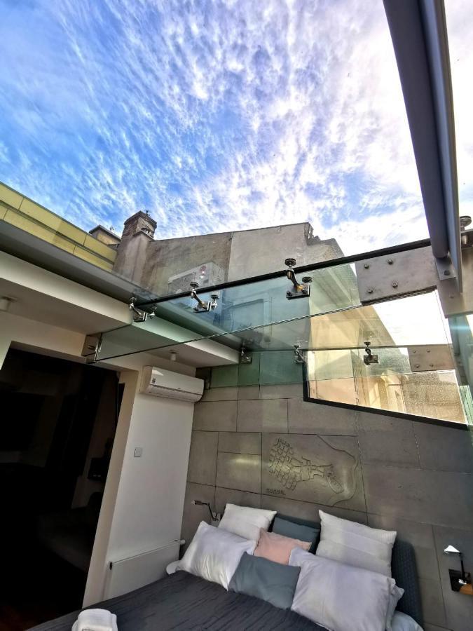 Main Square Studio With Terrace & Air Condition Красков Екстериор снимка