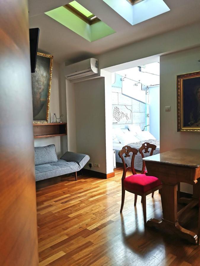 Main Square Studio With Terrace & Air Condition Красков Екстериор снимка